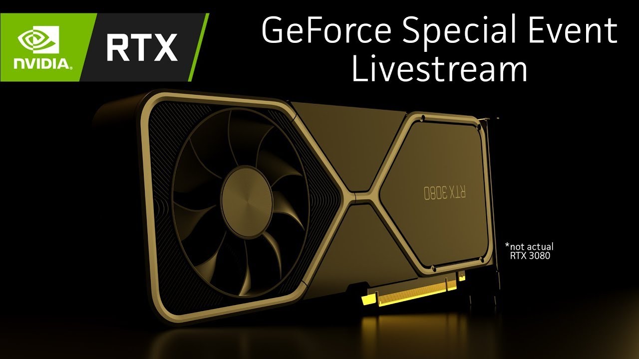 Nvidia Presentación de la serie 3000 con Full HP - YouTube