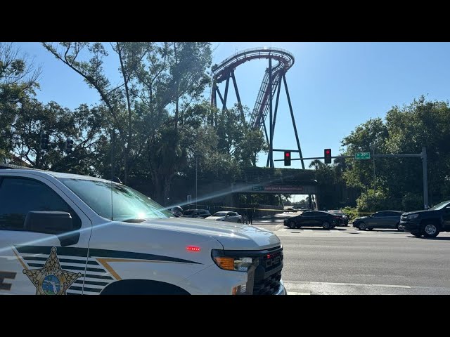 BREAKING: Tampa police officer shot near Busch Gardens