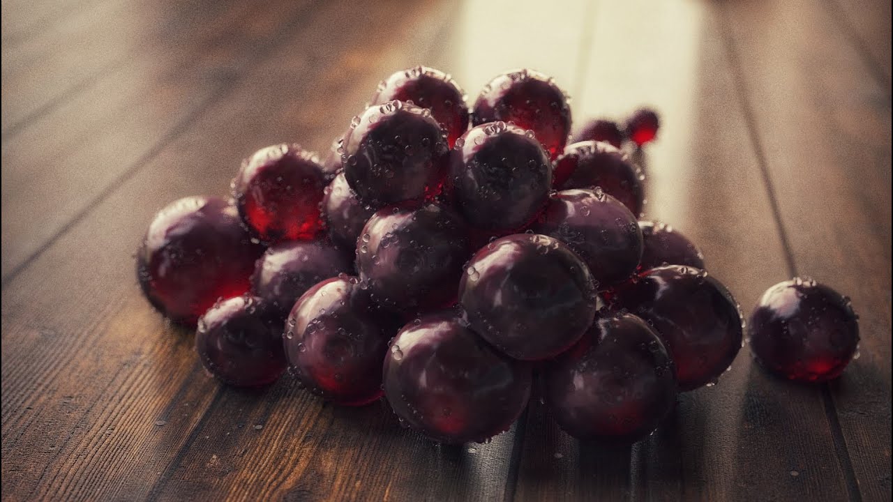 grapes 3D modelling timelapse in the new Blender 3.0 (timelapse) YouTube