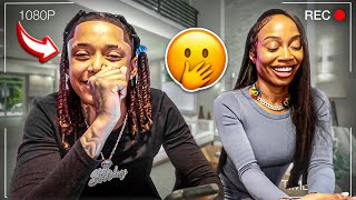 STUDS ASK FEM QUESTIONS WITH CRYSTAL **IT GOT JUICY** 😱😈