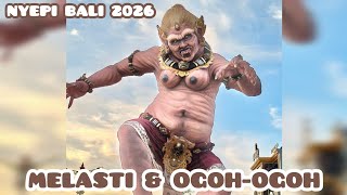 Upacara Melasti, Pengerupukan & Pawai Ogoh-ogoh Nusa Dua Bali Nyepi 2026