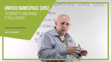 Unified Namespace (UNS) | 10 Concepts and Where it Falls Apart