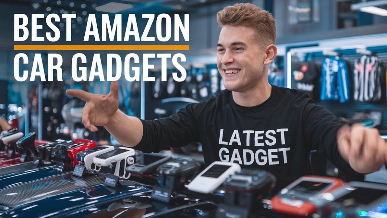 Best Amazon Car Gadgets – Top Picks! - YouTube