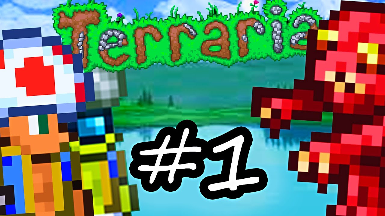WhyNot - Terraria 1 - BloodMoon Shenanigans