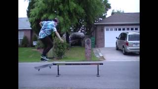 Skateboard Element Rail Sesh