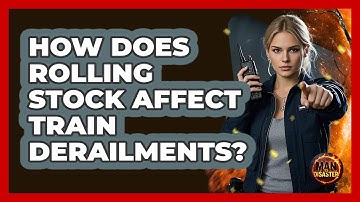 How Does Rolling Stock Affect Train Derailments? - Man vs. Disaster