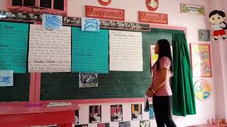 Demo teaching in Grade IV Science : Clouds
