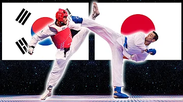 ¿Por qué el kárate es mejor que el taekwondo?