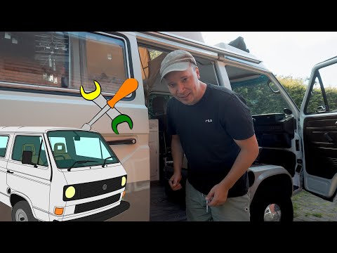 STOR MAKE-OVER PÅ VORES VW T3!