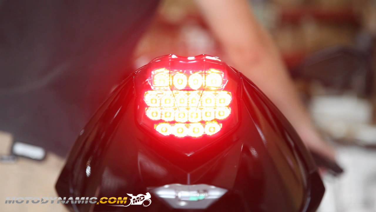 *2013-2017 Triumph Street Triple 675 Tail Tidy 2014 2015 2016 2017 *LED* - Foto 2