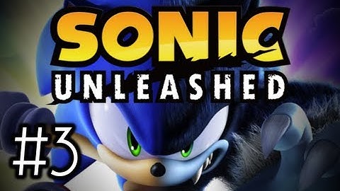 Sonic Unleashed - Ep. 3 - Tornado Defense Act 1 - Sonic w/ ChimneySwift11 (Xbox 360)