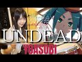 UNDEAD / YOASOBI【叩いてみた】『〈物語〉シリーズ オフ&モンスターシーズン』ED