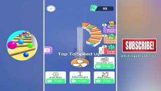 Stair Balls Fever - Gameplay Walkthrough Part 1 All Levels (Android, Ios) screenshot 5