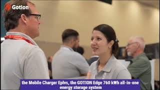 Gotion Showcases Advanced Energy Storage Solutions at 2024 RE  Expo