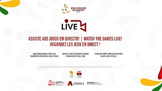 🎥 AO VIVO | Judo-Jogos Africanos da Juventude)