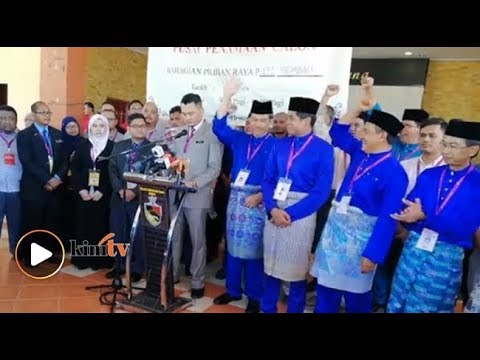 Kecoh calon PKR tak ada pas SPR, Mohamad menang percuma