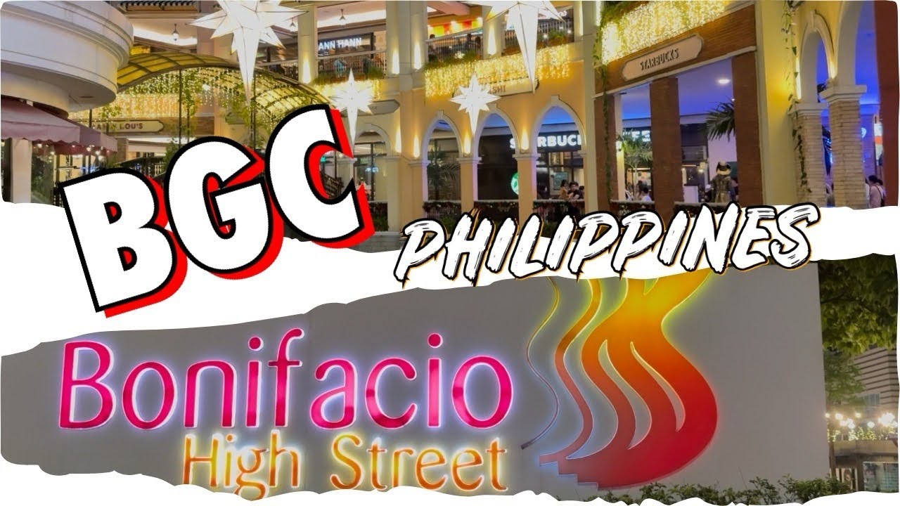BGC Philippines 🇵🇭| Venice Grand Canal | Bonifacio High Street