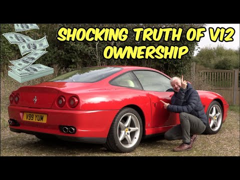 You Won't Believe HOW MUCH This Ferrari COST To Maintain from NEW!  (FULL 21 Year History Examined)