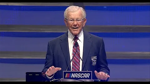 Joe Gibbs' full induction speech: NASCAR Hall of Fame Class of 2020