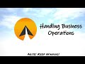 #13 : Handling Business Operations - Arise! (English)