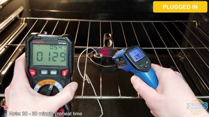 if thermoworks / eti dot oven thermometer able to tell air temp
