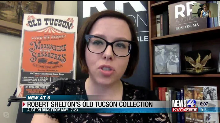 Own a piece of history from Robert Sheltons Old Tu...