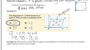 8.2: Use Properties of Parallelograms