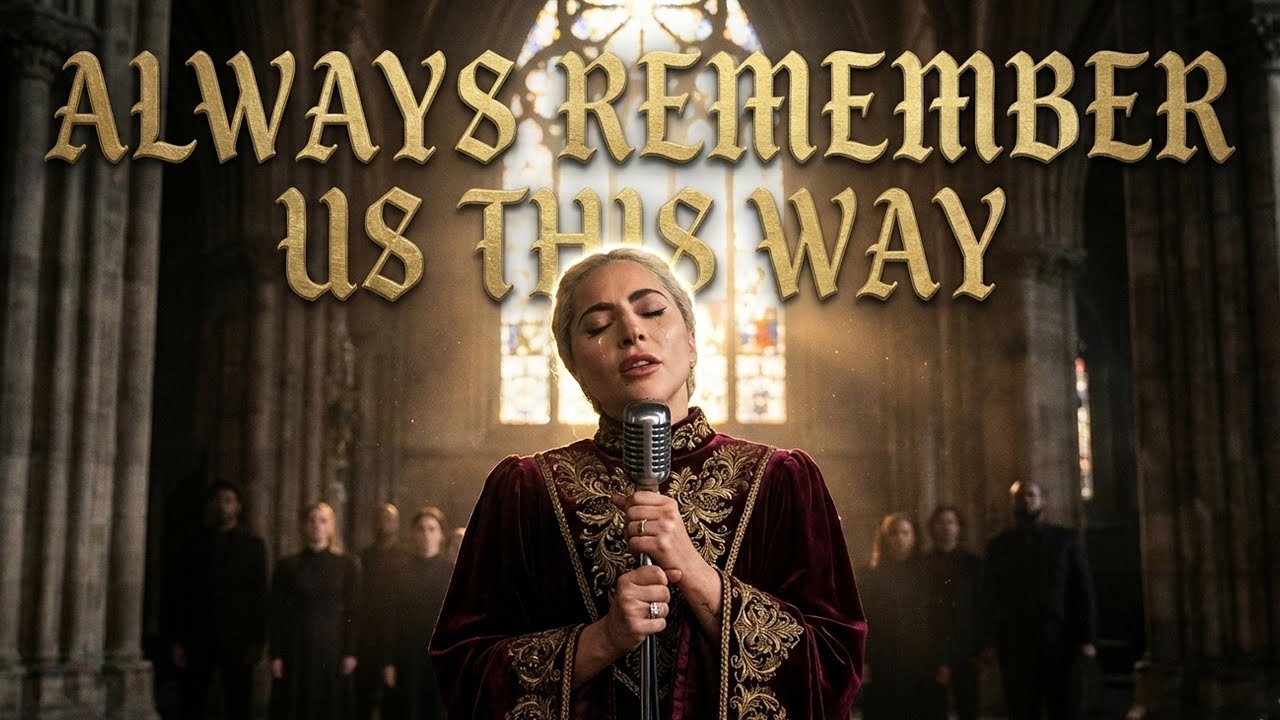 Lady Gaga - Always Remember Us This Way (Dark Choir Epic Orchestral Version) | RE:Verse