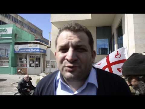 დაუნის სინდრომის საერთაშორისო დღე აქციის ფონზე