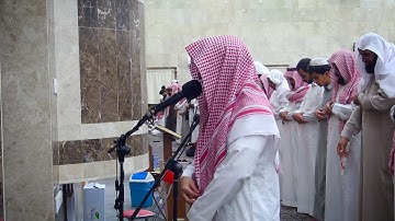 تلاوة من صلاة التهجد ليلة 22 للشيخ بدر الألمعي