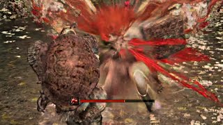 LET ME TANK HER! - Elden Ring Malenia boss fight (Super pure Strength build)