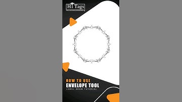 Envelope tool- corel draw tutorial         #shorts #youtubeshorts #tutorial