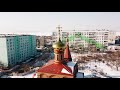 DJI mini 2 flight. Church