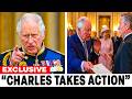 BREAKING: Guests STUNNED As King Charles Suddenly Confronts a Palace Official