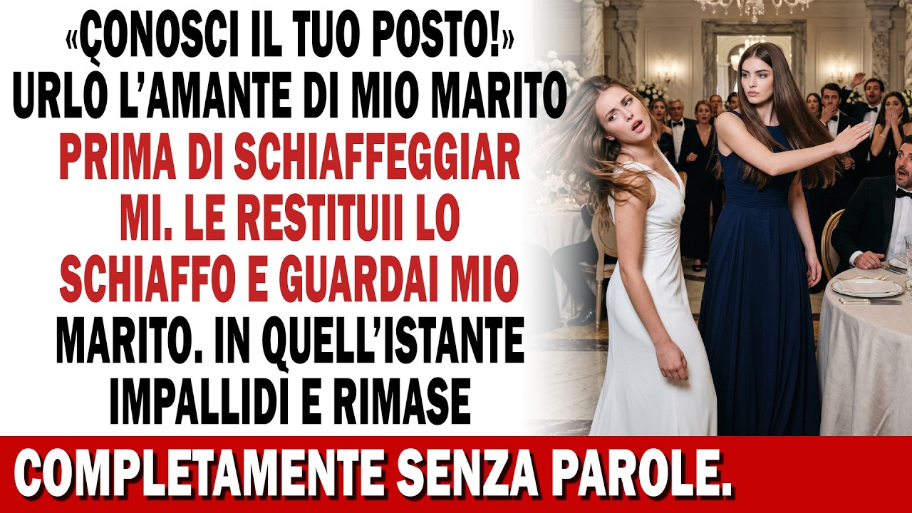 „Nazwałaś mnie nieokrzesaną? To ty mnie właśnie spoliczkowałaś przy całej rodzinie mojego męża." Lina, asystentka Alessandro, uderzyła mnie, gdy tylko usiadłam u szczytu stołu, a potem oskarżyła...