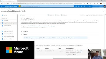 How to identify and diagnose apps with high CPU: Part 2 | Azure App Service