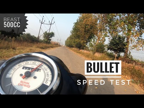 This Bullet Goes 0 to 100 kmph in 11 secs | KTM Fail है इसके आगे | Bullet Speed Test