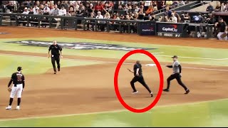 From the World Series to JAIL — dumb choices at Game 4 at Chase Field