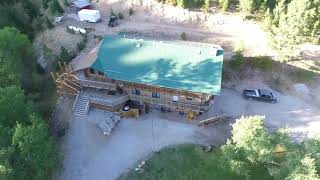 Judith Mountain Lodge Drone Video