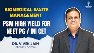 Biomedical Waste Management Made Easy | High Yield for NEET PG / INI CET
