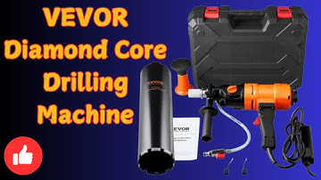 I Tried Vevor Diamond Core Drilling Machine for 30 Days Here