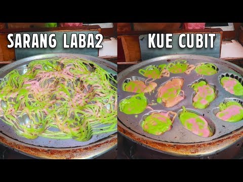 KUE SARANG LABA-LABA | SPIDER WEB CAKE | Jajanan SD | KUE CUBIT | Jl KH Zainul Arifin. 