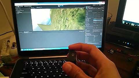 Unity3d + IMU