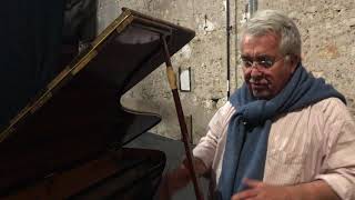 Jean-François Tobias nous présente quatre pianos ÉRARD