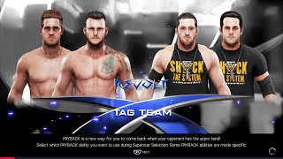 PWG: [5/9/19] REVOLT | TTC | TM-61 vs Undisputed Era