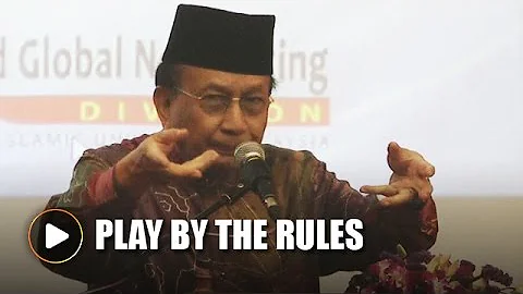 Rais Yatim: Want Najib out? Do it by the book