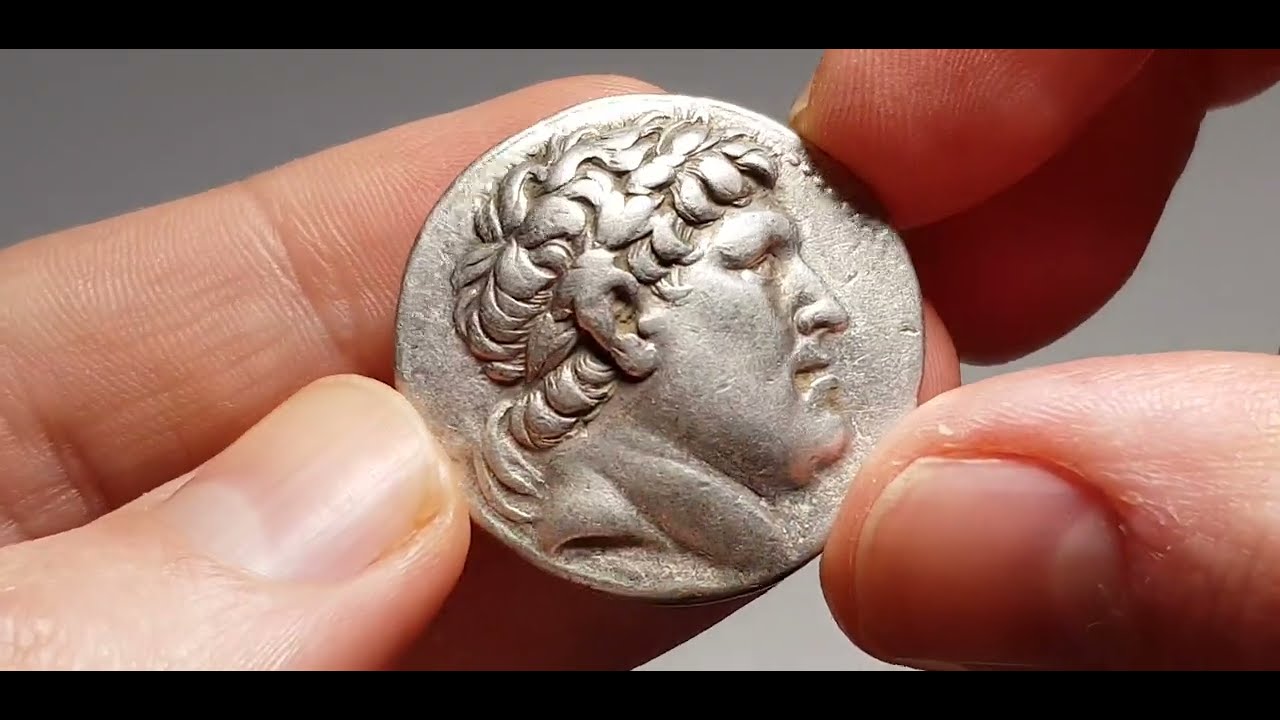 Kingdom of Pergamon Eumenes I AR Tetradrachm 263-241 BC