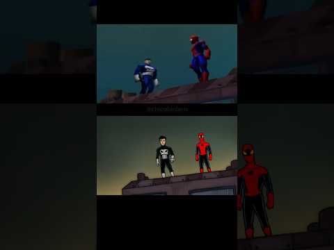 My Animation And The Original Cutscene From Spiderman2000 Chicolantern Animation Thepunisher 