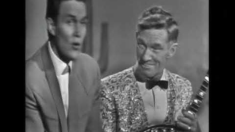 Eddie Peabody--Banjo Medley, Rare 1965 TV