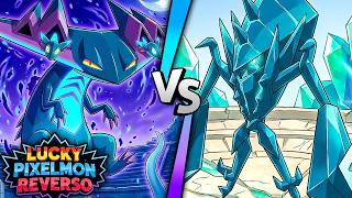 LUCKY PIXELMON REVERSO | NECROZMA SHINY vs DRAGAPULT SHINY no MINECRAFT